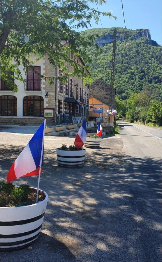 Hotel Des Gorges Au Viaduc Rivière-sur-Tarn Exteriér fotografie