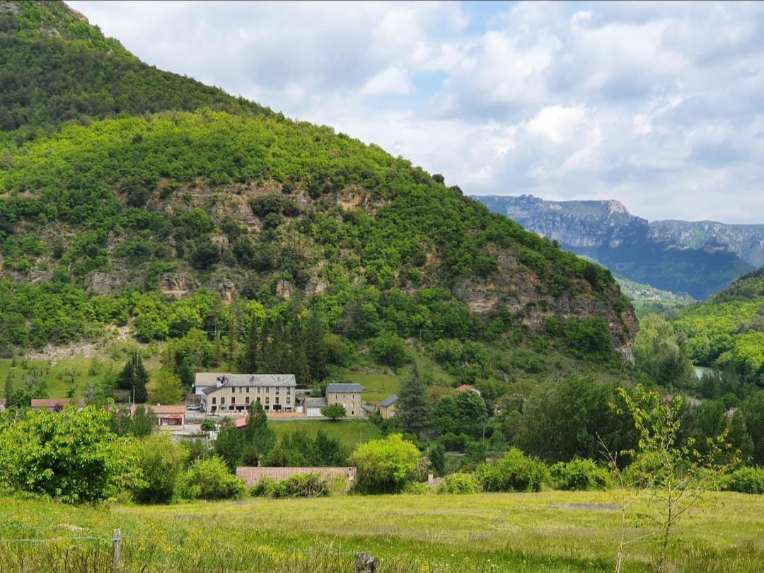 Hotel Des Gorges Au Viaduc Rivière-sur-Tarn Exteriér fotografie