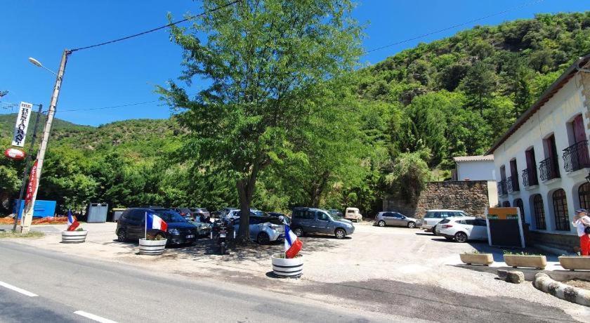 Hotel Des Gorges Au Viaduc Rivière-sur-Tarn Exteriér fotografie